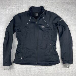 Gore Bike Wear Women’s M Windstopper Soft shell Cycling Jacket Black